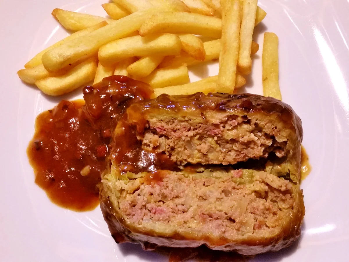 Hackfleischrouladen mit ganz viel Wirsing ... - Rezept - Bild Nr. 5611