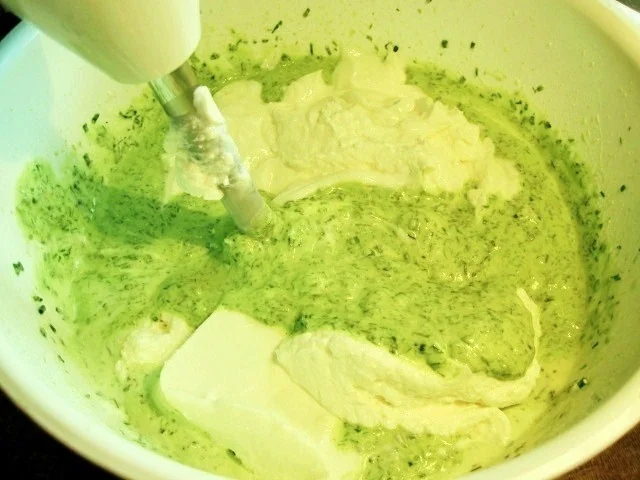 Rezept: Grüne Soße ... Bild Nr. 8 Grüne Soße ... - Rezept - Bild Nr. 8