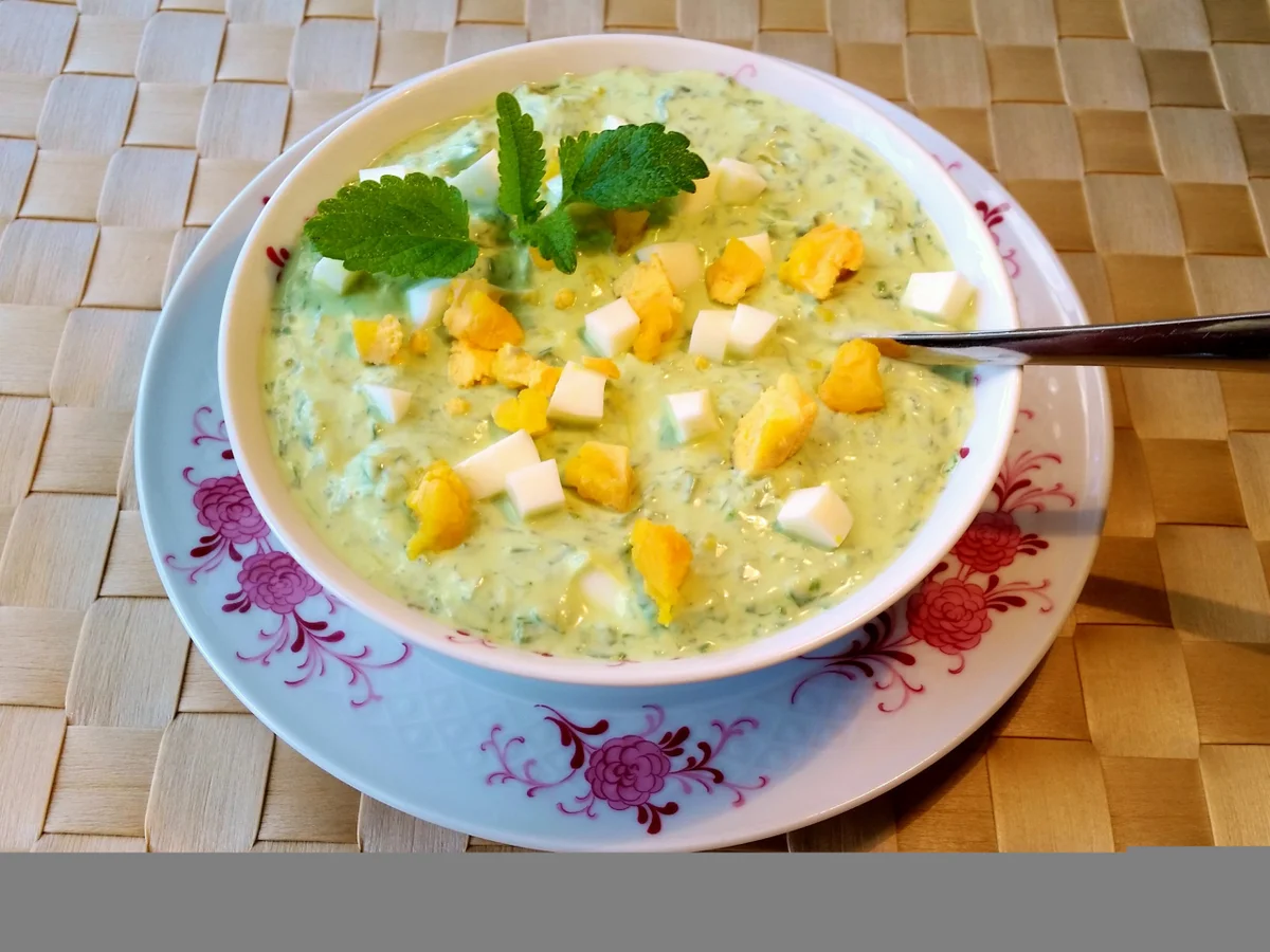 Rezept: Grüne Soße ... Bild Nr. 5705 Grüne Soße ... - Rezept - Bild Nr. 5705