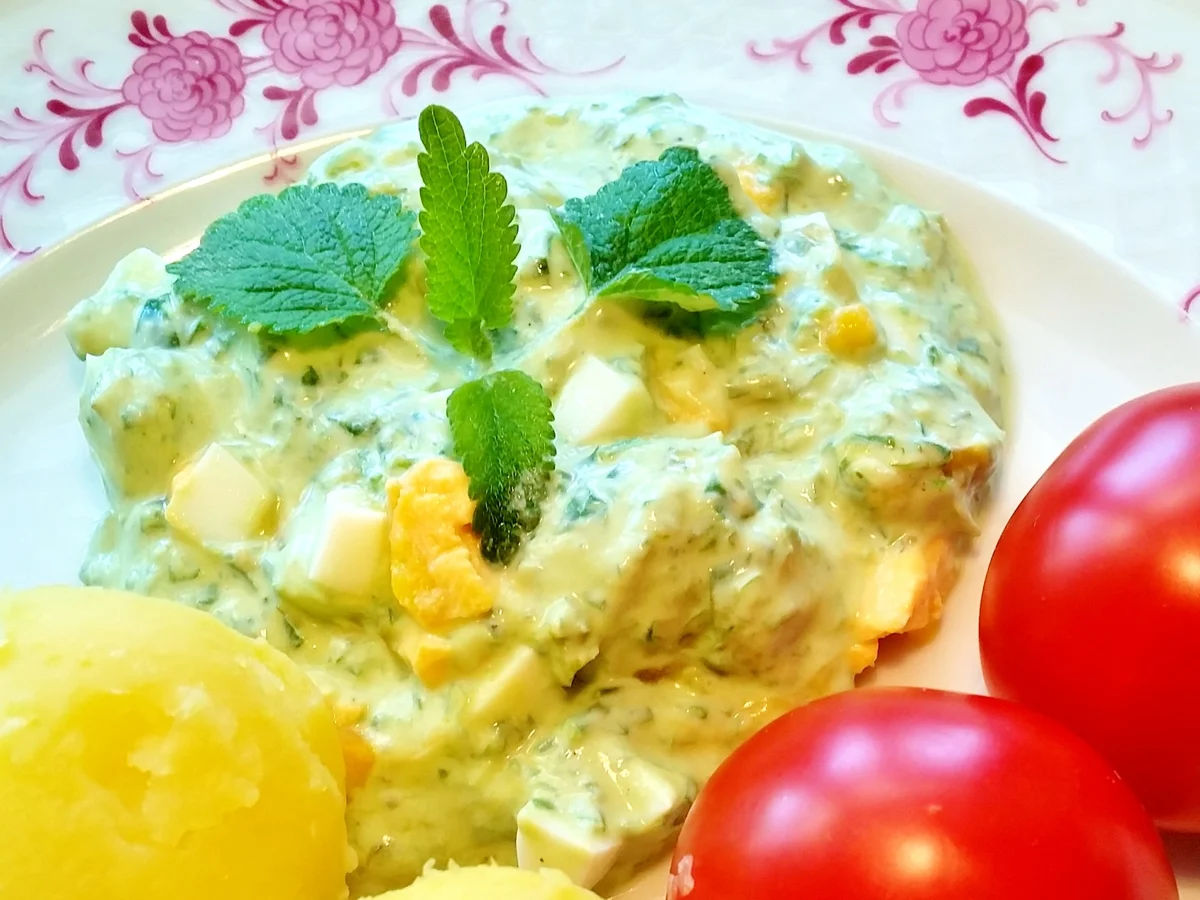 Rezept: Grüne Soße ... Bild Nr. 5706 Grüne Soße ... - Rezept - Bild Nr. 5706