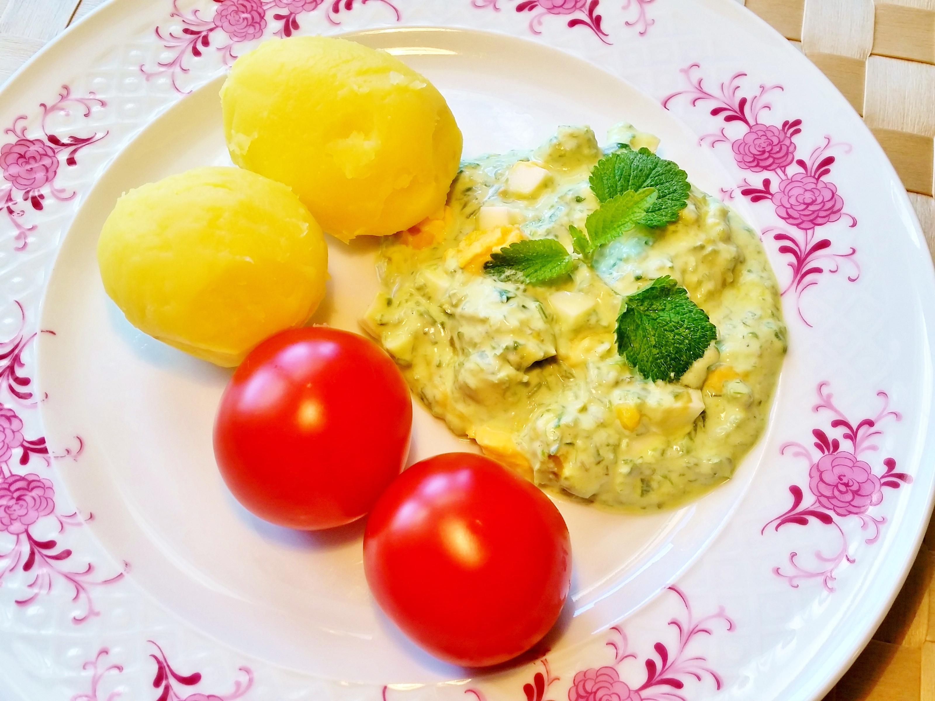 Grüne Soße ... Rezept Von Einsendungen mimi