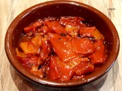 Gegrillte Paprika Salat - Rezept - Bild Nr. 5604