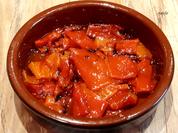 Gegrillte Paprika Salat - Rezept - Bild Nr. 5604
