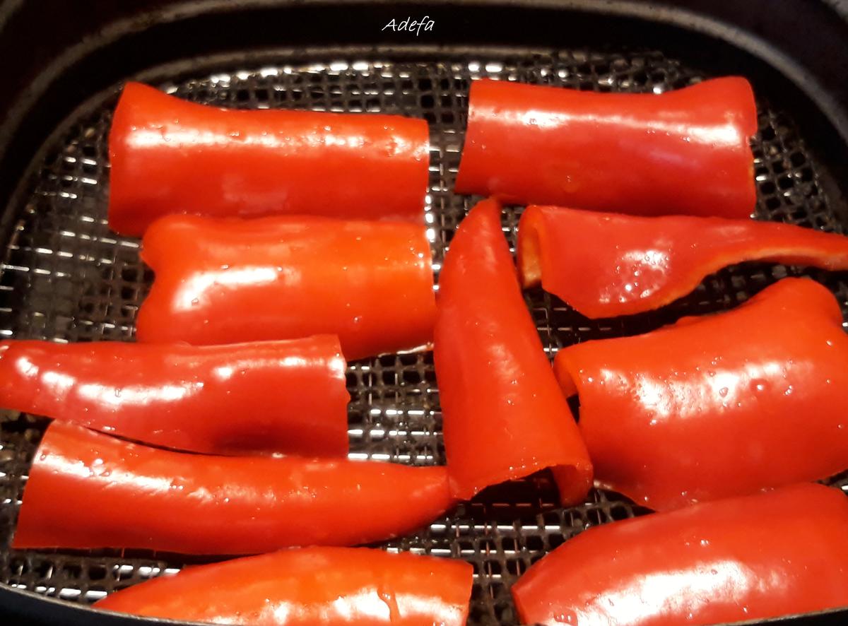 Gegrillte Paprika Salat - Rezept - Bild Nr. 5605