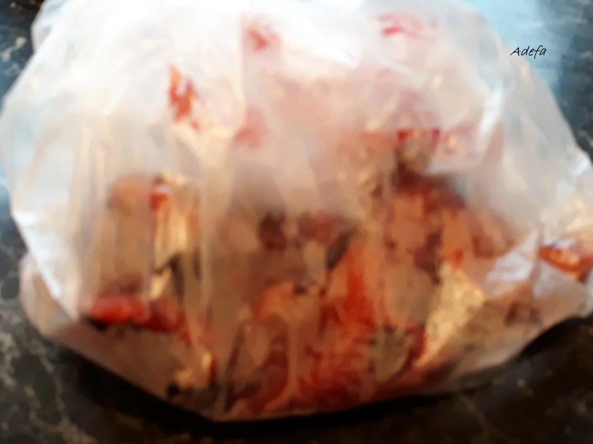 Rezept: Gegrillte Paprika Salat Bild Nr. 5607 Gegrillte Paprika Salat - Rezept - Bild Nr. 5607