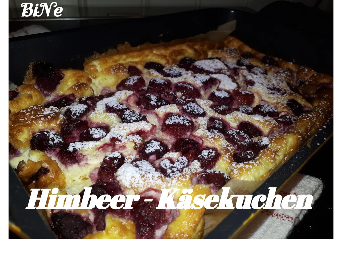 BiNe` S LOW CARB HIMBEER - KÄSEKUCHEN - Rezept - Bild Nr. 5608