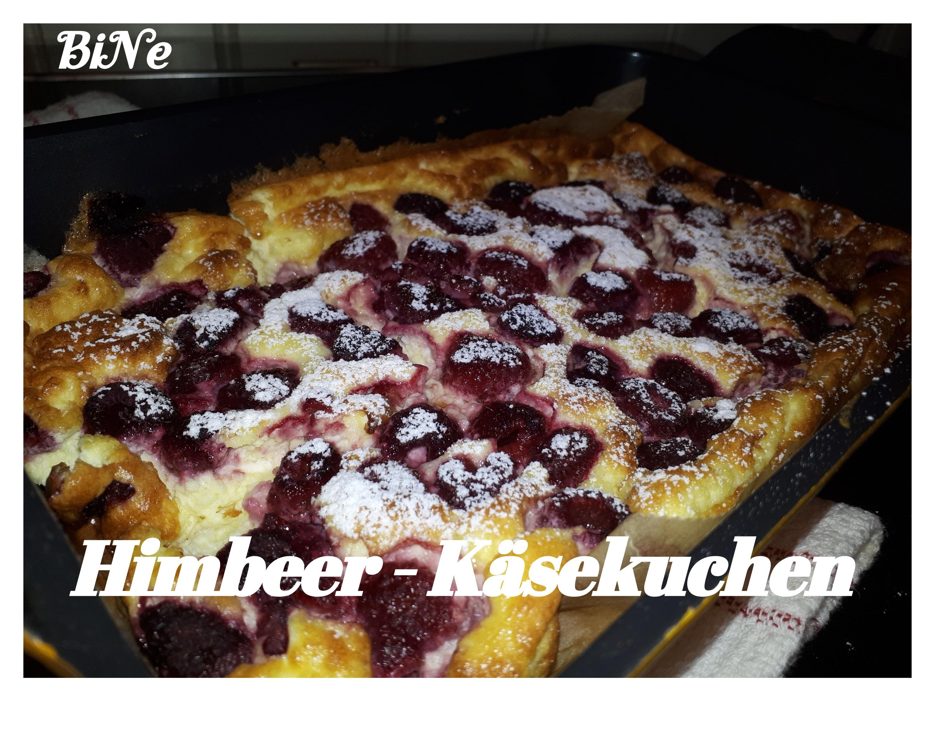 Bilder für BiNe` S LOW CARB HIMBEER - KÄSEKUCHEN - Rezept