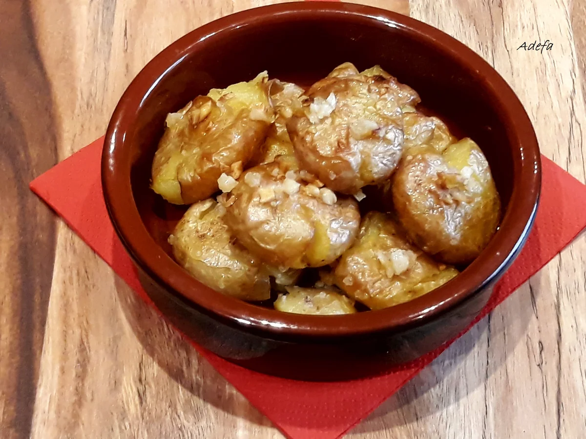 Rezept: Batatas a murro ~ Quetsch - Kartöffelchen Bild Nr. 5605 Batatas a murro ~ Quetsch - Kartöffelchen - Rezept - Bild Nr. 5605