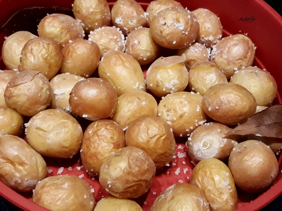 Rezept: Batatas a murro ~ Quetsch - Kartöffelchen Bild Nr. 5607 Batatas a murro ~ Quetsch - Kartöffelchen - Rezept - Bild Nr. 5607