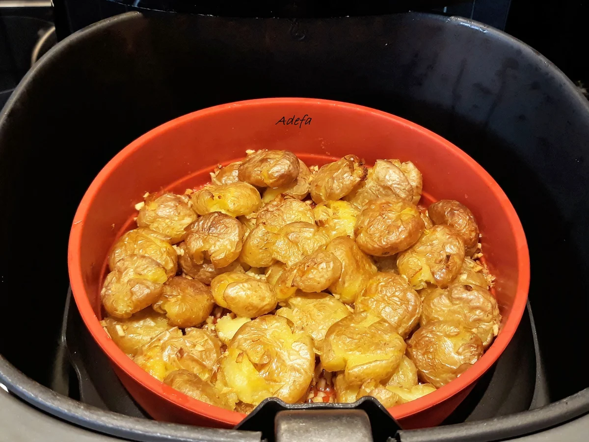 Rezept: Batatas a murro ~ Quetsch - Kartöffelchen Bild Nr. 5610 Batatas a murro ~ Quetsch - Kartöffelchen - Rezept - Bild Nr. 5610