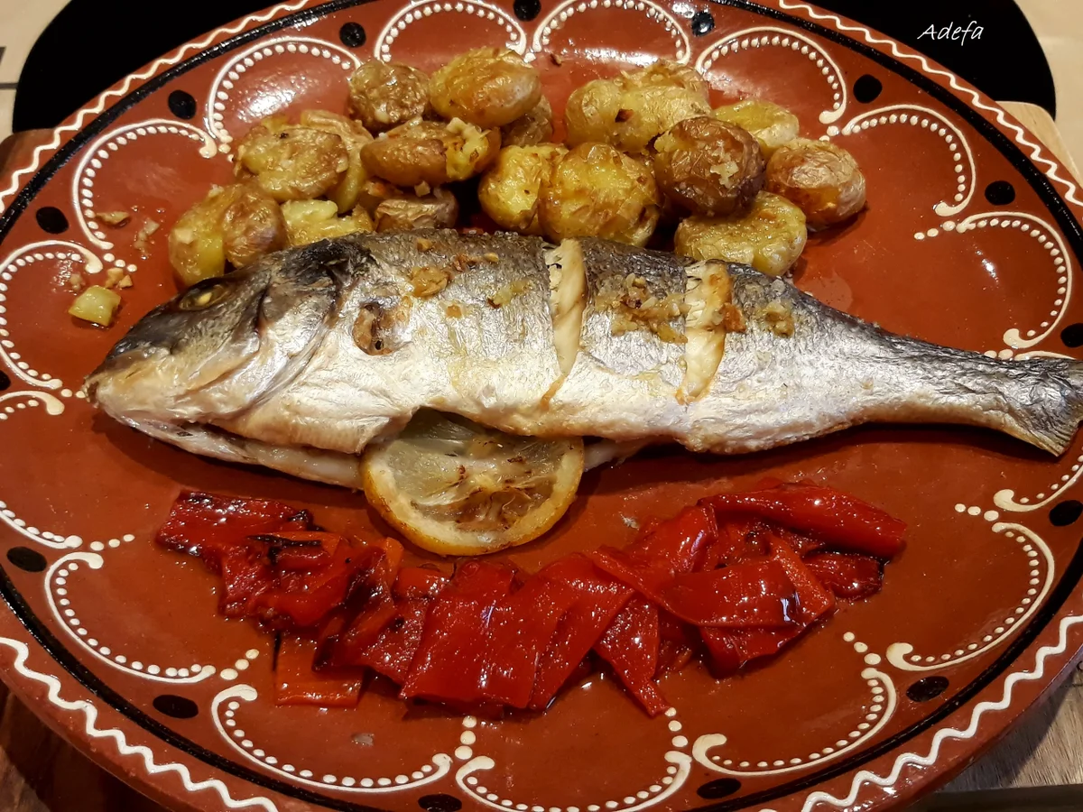 Gegrillte Dorade - Rezept - Bild Nr. 5605