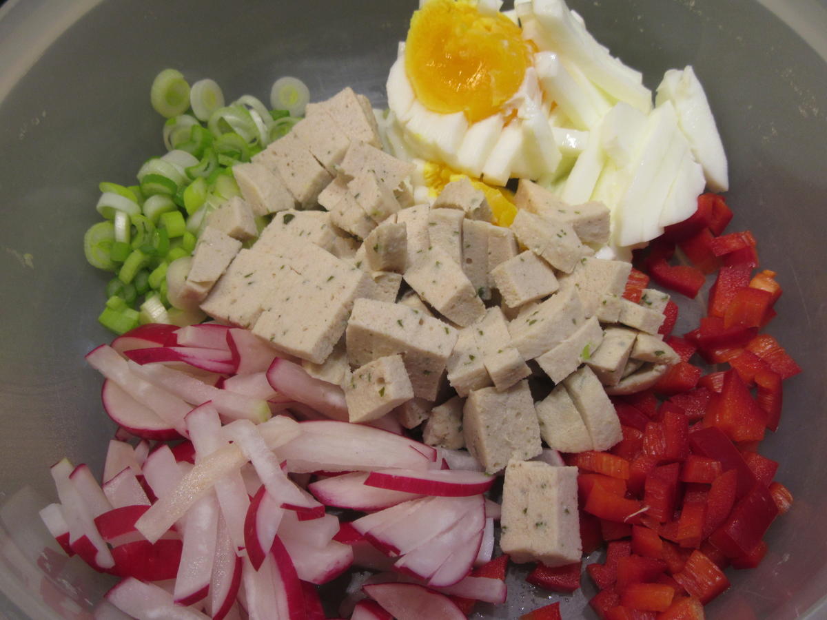 Salate: Fränkischer Weißwurstsalat - Rezept - Bild Nr. 5604