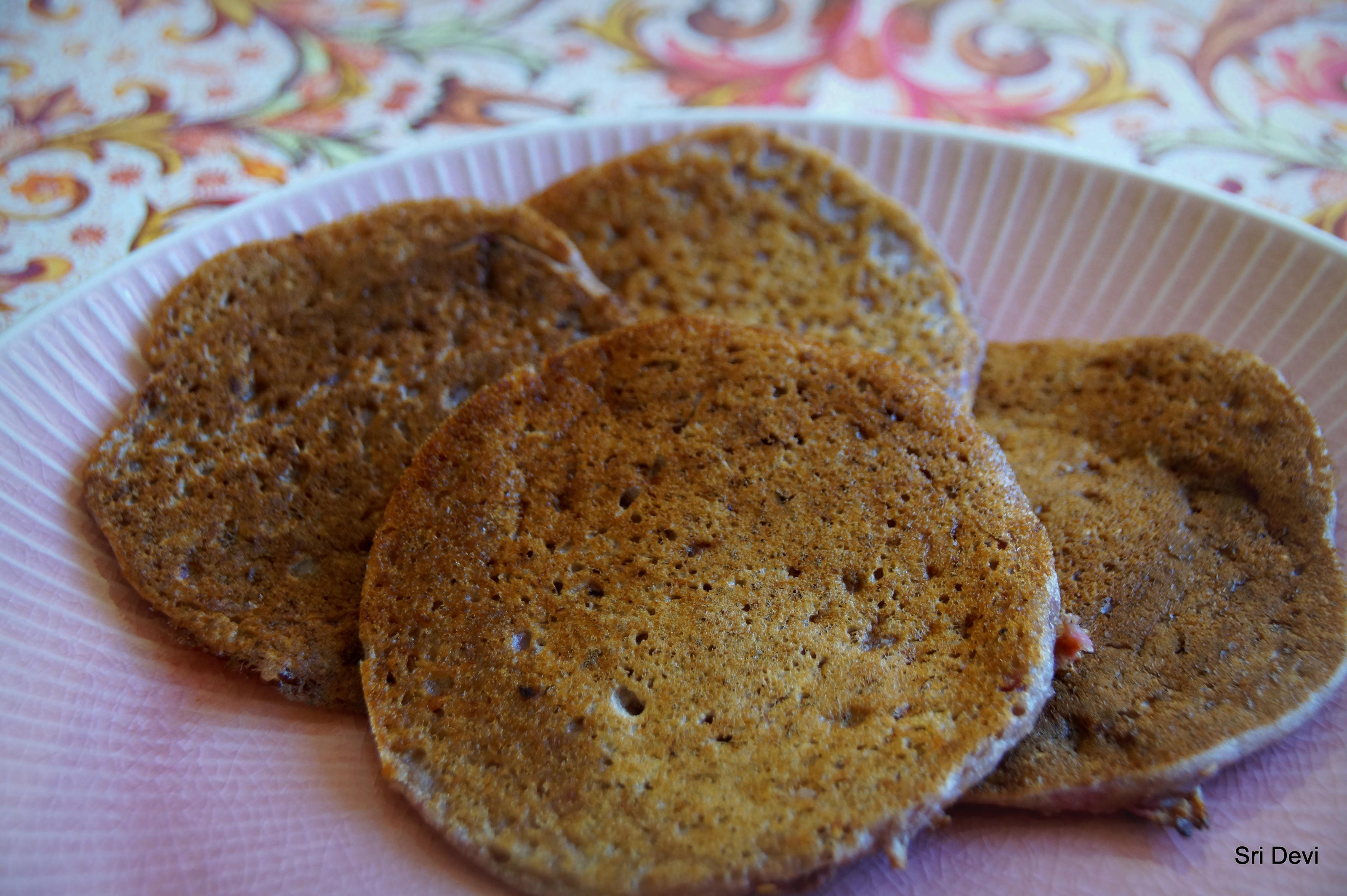 Bilder für Frühstück: Hirse-Himbeer-Pancakes - Rezept