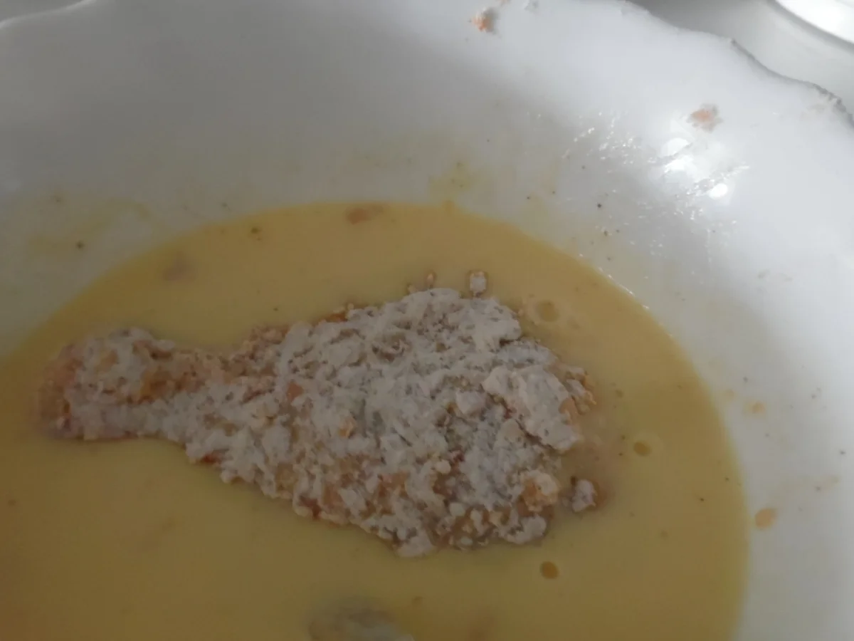 Rezept: Fried Chicken mit Coleslaw Bild Nr. 5607 Fried Chicken mit Coleslaw - Rezept - Bild Nr. 5607