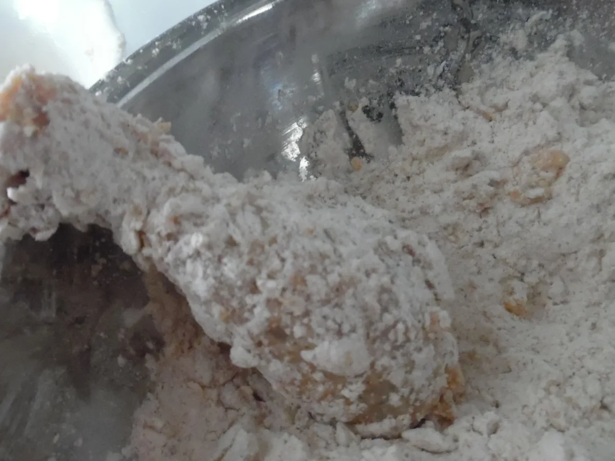 Rezept: Fried Chicken mit Coleslaw Bild Nr. 5608 Fried Chicken mit Coleslaw - Rezept - Bild Nr. 5608