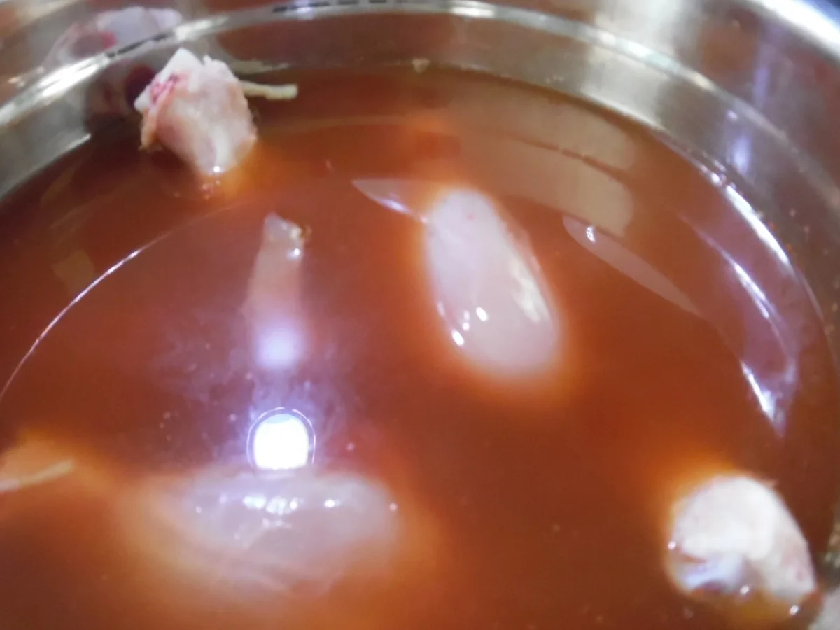 Rezept: Fried Chicken mit Coleslaw Bild Nr. 5610 Fried Chicken mit Coleslaw - Rezept - Bild Nr. 5610