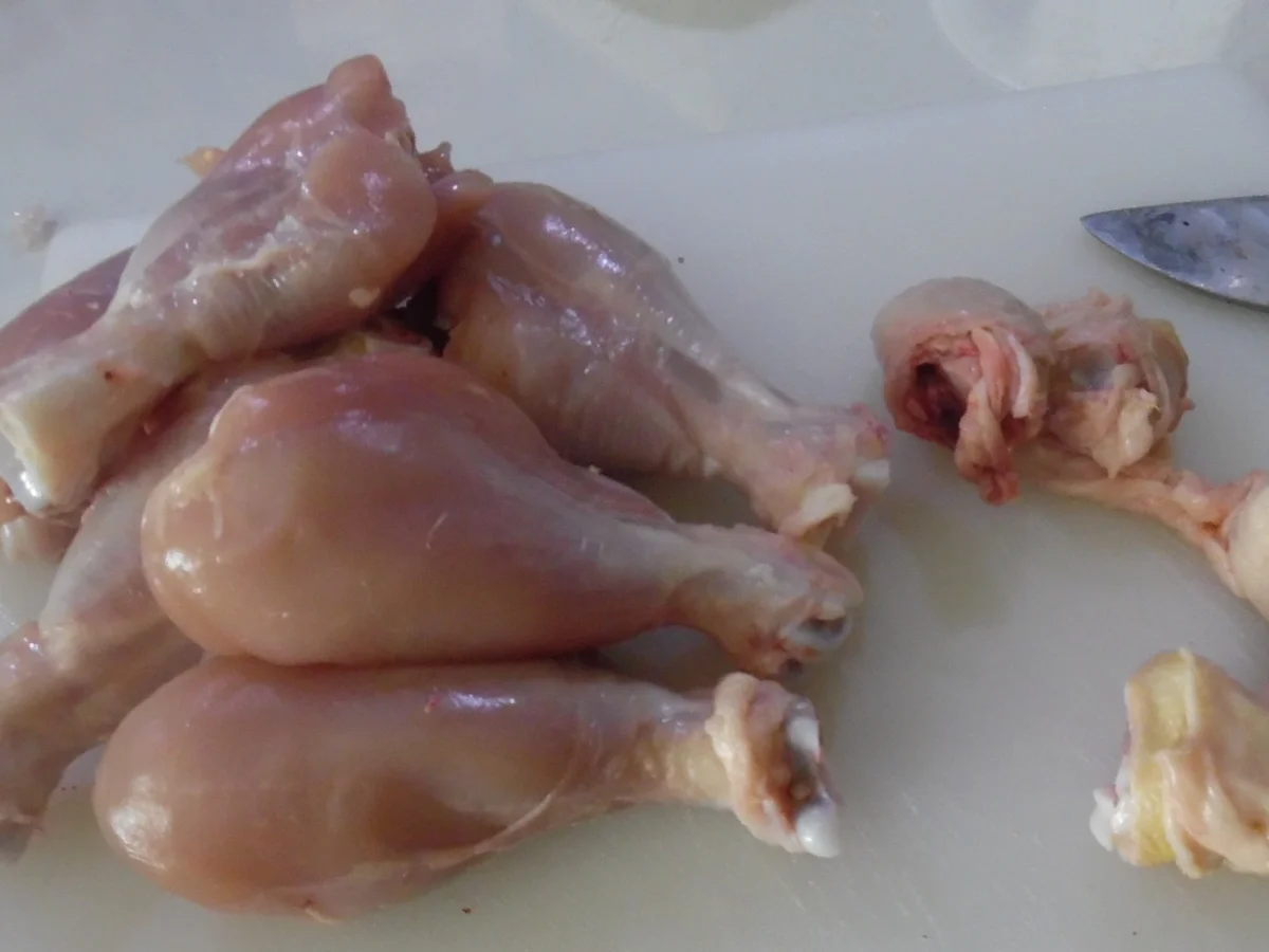 Rezept: Fried Chicken mit Coleslaw Bild Nr. 5611 Fried Chicken mit Coleslaw - Rezept - Bild Nr. 5611