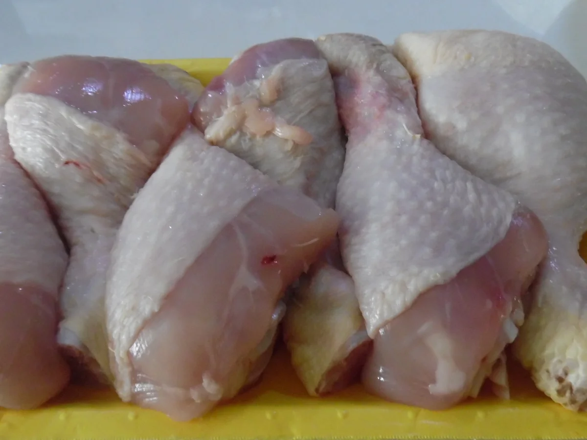 Rezept: Fried Chicken mit Coleslaw Bild Nr. 5612 Fried Chicken mit Coleslaw - Rezept - Bild Nr. 5612