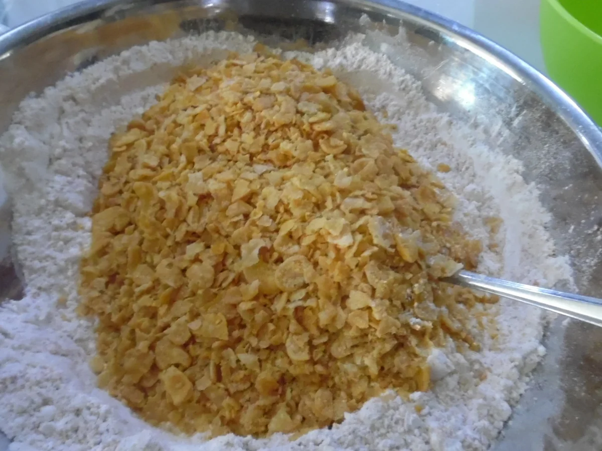 Rezept: Fried Chicken mit Coleslaw Bild Nr. 5613 Fried Chicken mit Coleslaw - Rezept - Bild Nr. 5613