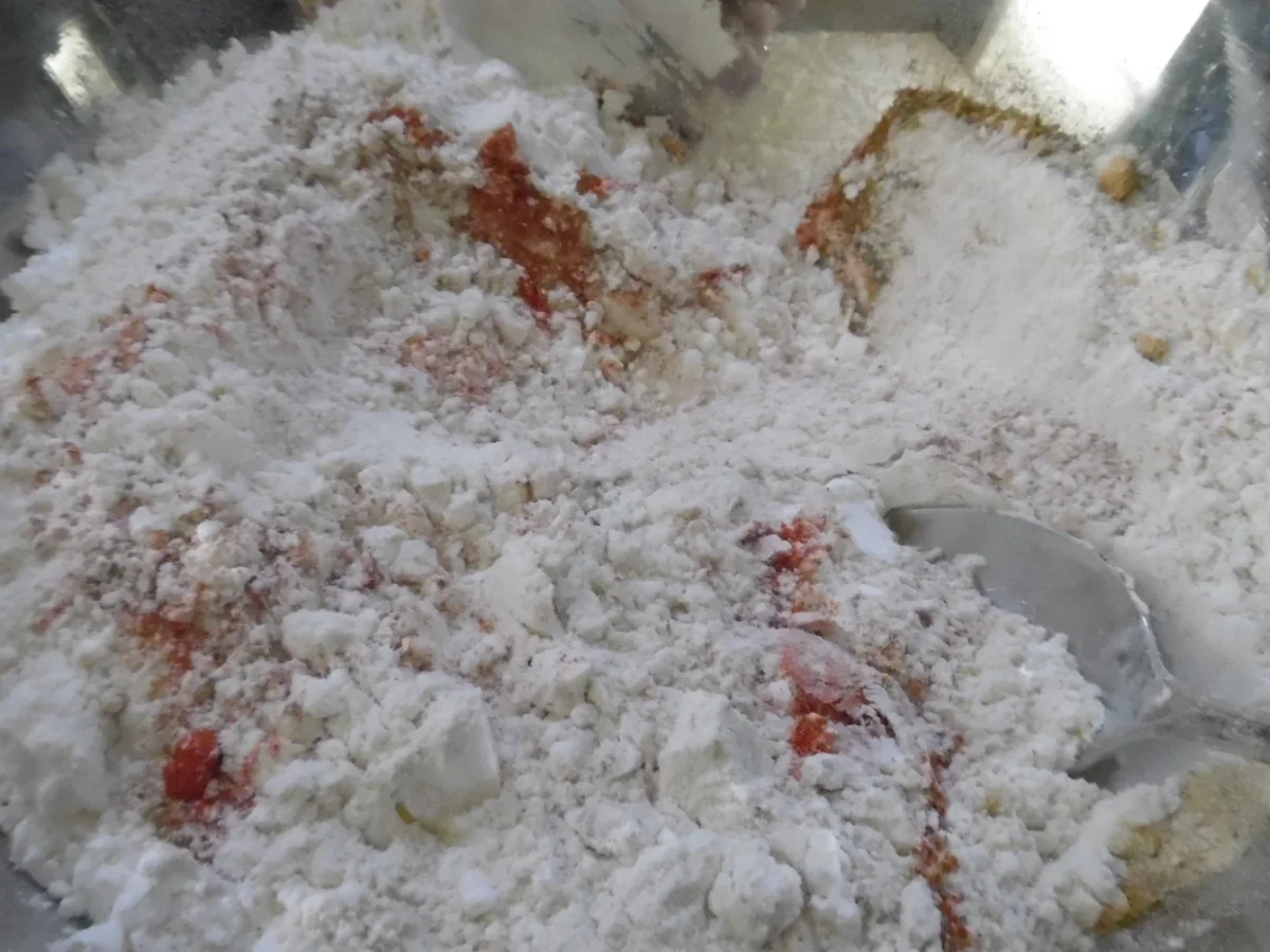 Rezept: Fried Chicken mit Coleslaw Bild Nr. 5615 Fried Chicken mit Coleslaw - Rezept - Bild Nr. 5615