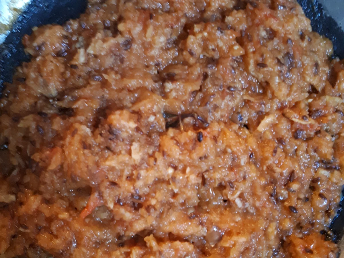 Rezept: indisch: Anjeer Mattar Gravy (Erbsen in einer Feigen-Joghurt-Soße) Bild Nr. 5606 indisch: Anjeer Mattar Gravy (Erbsen in einer Feigen-Joghurt-Soße) - Rezept - Bild Nr. 5606