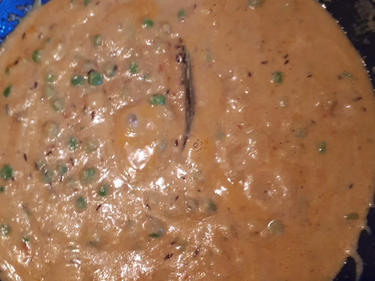 Rezept: indisch: Anjeer Mattar Gravy (Erbsen in einer Feigen-Joghurt-Soße) Bild Nr. 5608 indisch: Anjeer Mattar Gravy (Erbsen in einer Feigen-Joghurt-Soße) - Rezept - Bild Nr. 5608