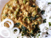 indisch: Anjeer Mattar Gravy (Erbsen in einer Feigen-Joghurt-Soße) - Rezept - Bild Nr. 5609