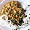 indisch: Anjeer Mattar Gravy (Erbsen in einer Feigen-Joghurt-Soße) - Rezept - Bild Nr. 5609
