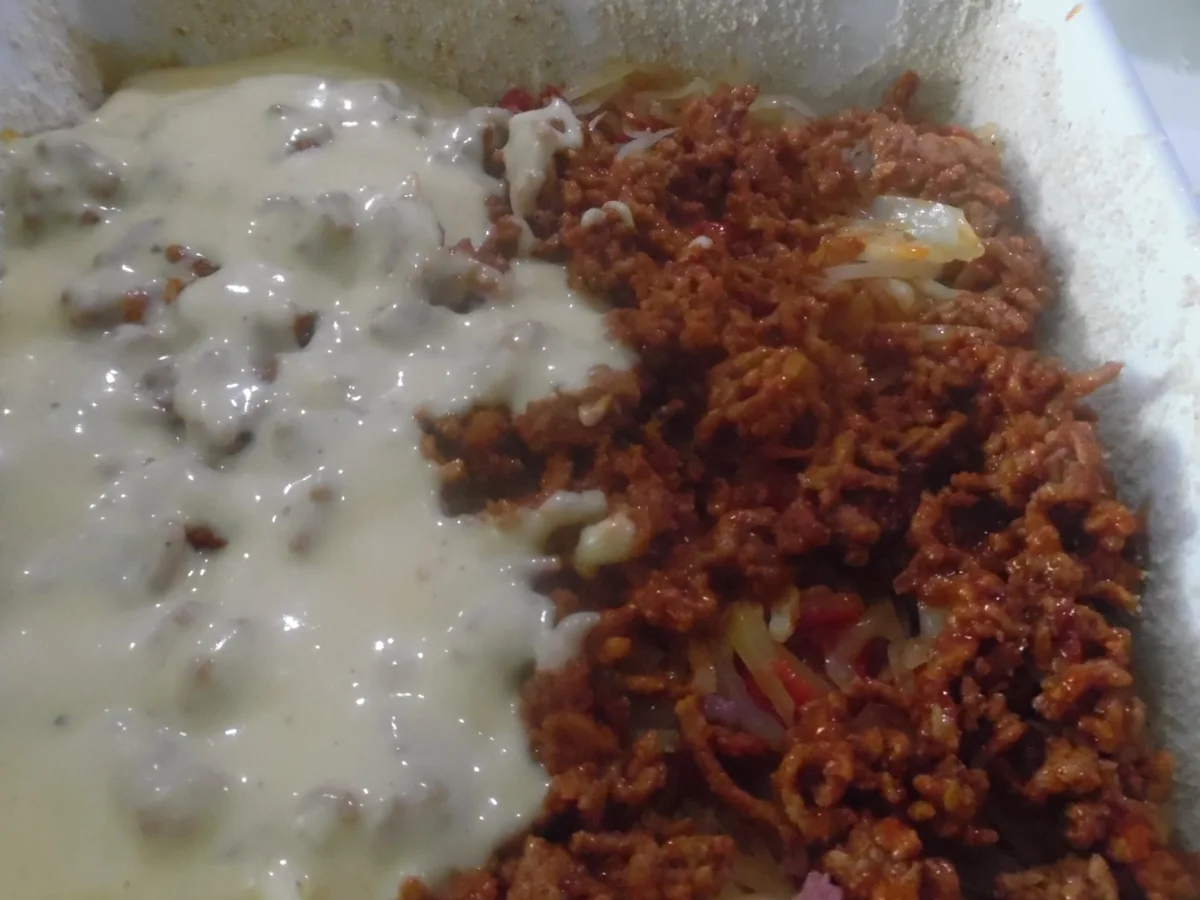 Weißkohl-Hack-Auflauf - Rezept - Bild Nr. 5611