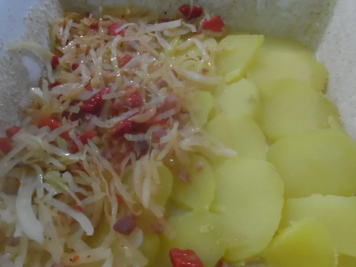 Weißkohl-Hack-Auflauf - Rezept - Bild Nr. 5612