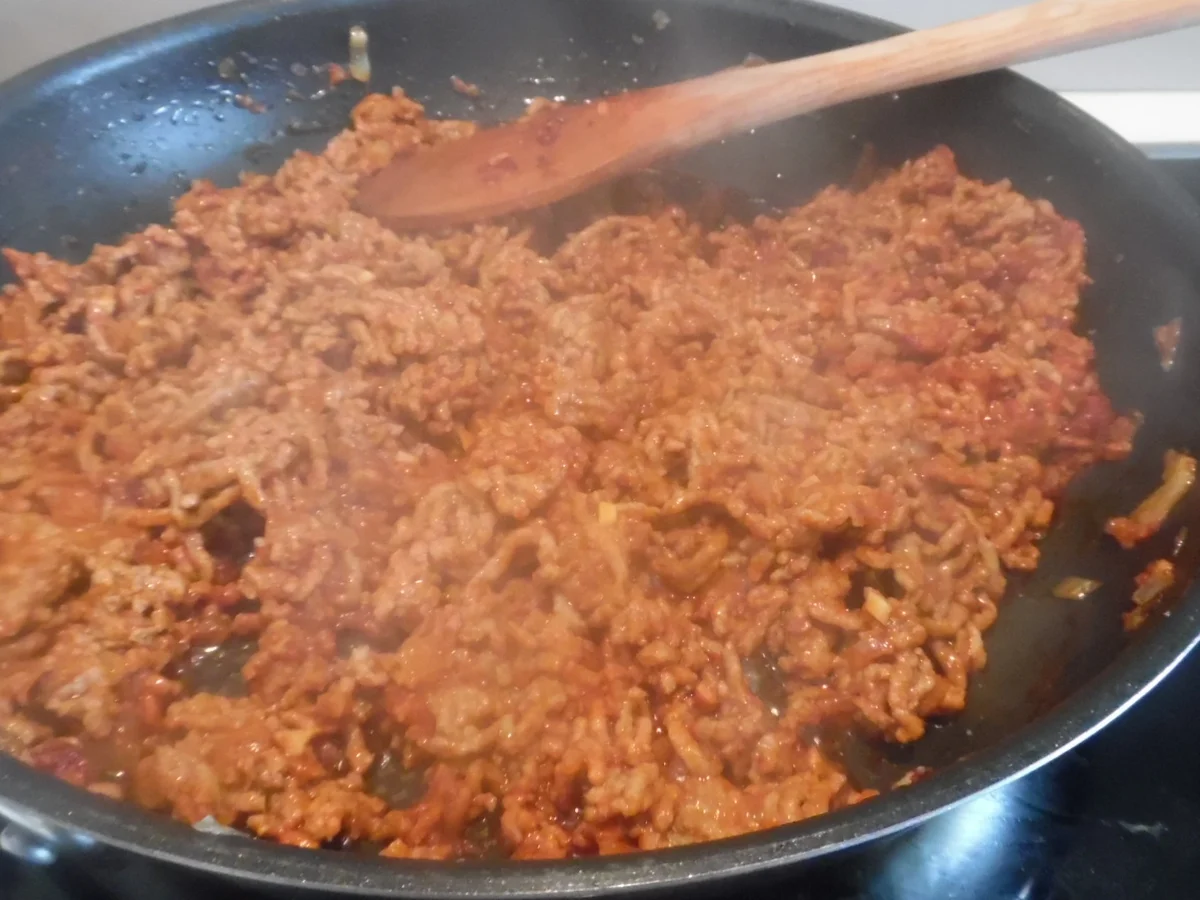 Weißkohl-Hack-Auflauf - Rezept - Bild Nr. 5619