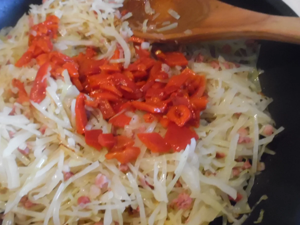 Weißkohl-Hack-Auflauf - Rezept - Bild Nr. 5620