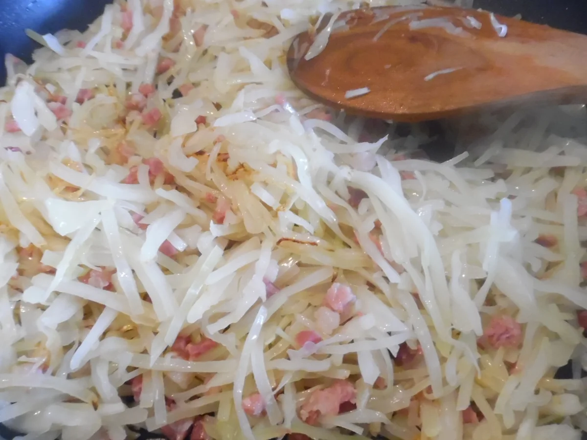 Weißkohl-Hack-Auflauf - Rezept - Bild Nr. 5621