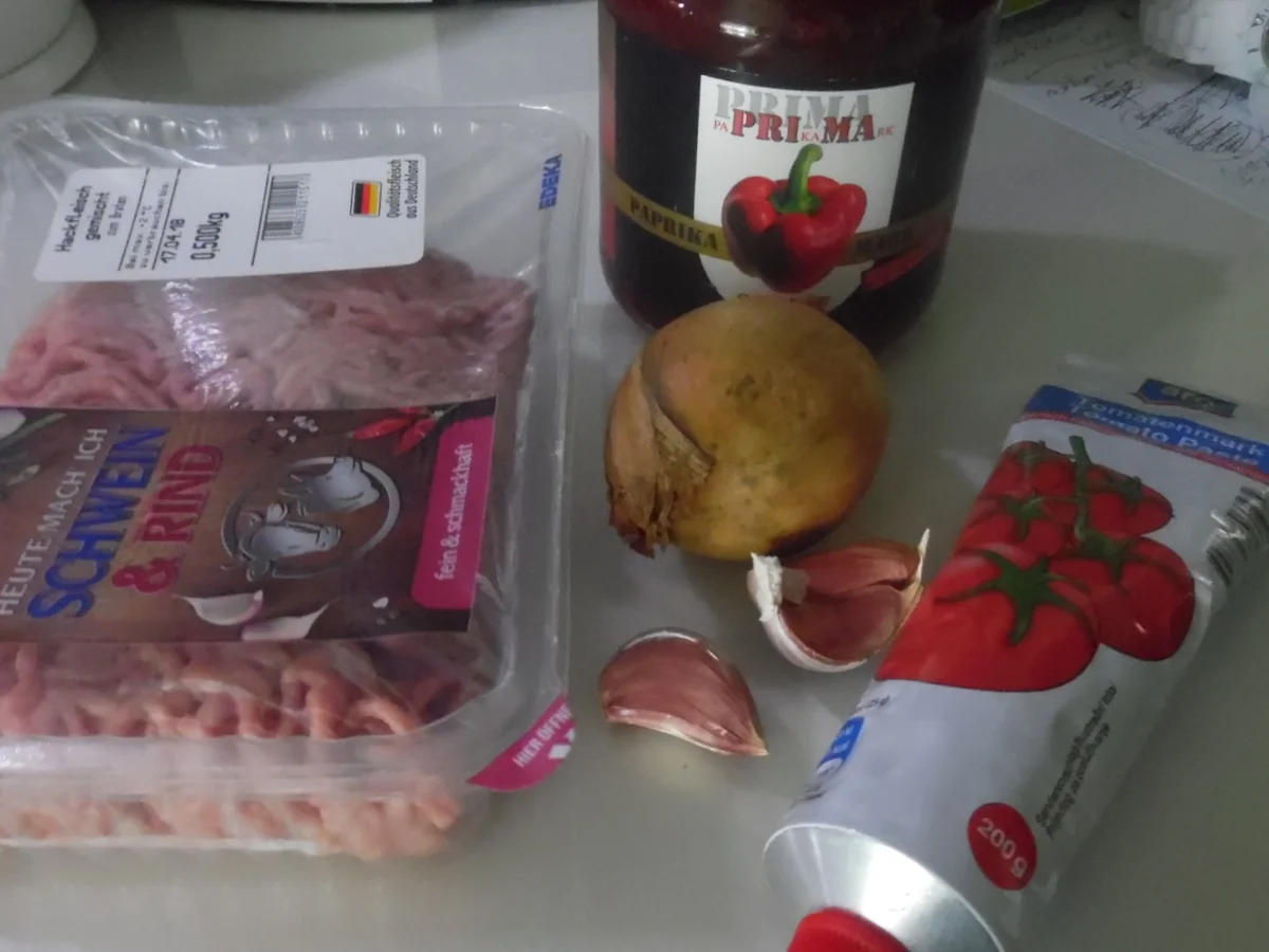 Weißkohl-Hack-Auflauf - Rezept - Bild Nr. 5627