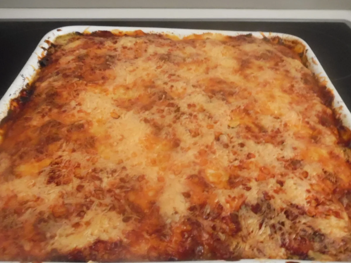 Weißkohl-Hack-Auflauf - Rezept - Bild Nr. 5631