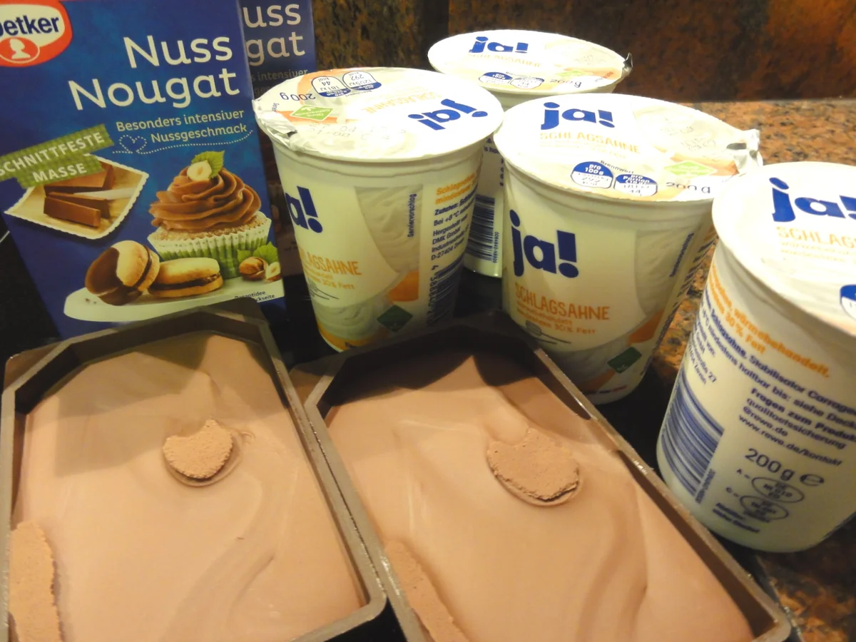 Biskuit:   GIOTTO ~ TORTE - Rezept - Bild Nr. 5610