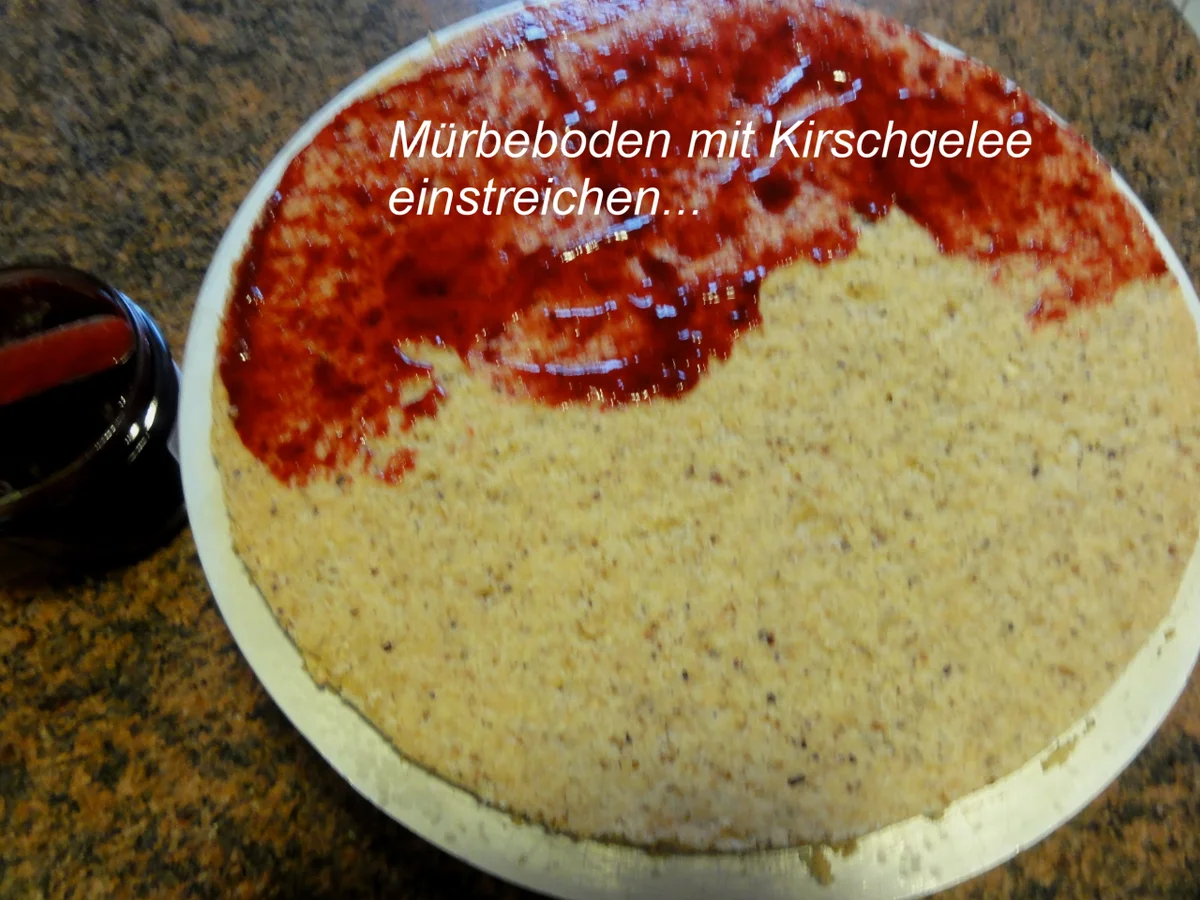 Biskuit:   GIOTTO ~ TORTE - Rezept - Bild Nr. 5614