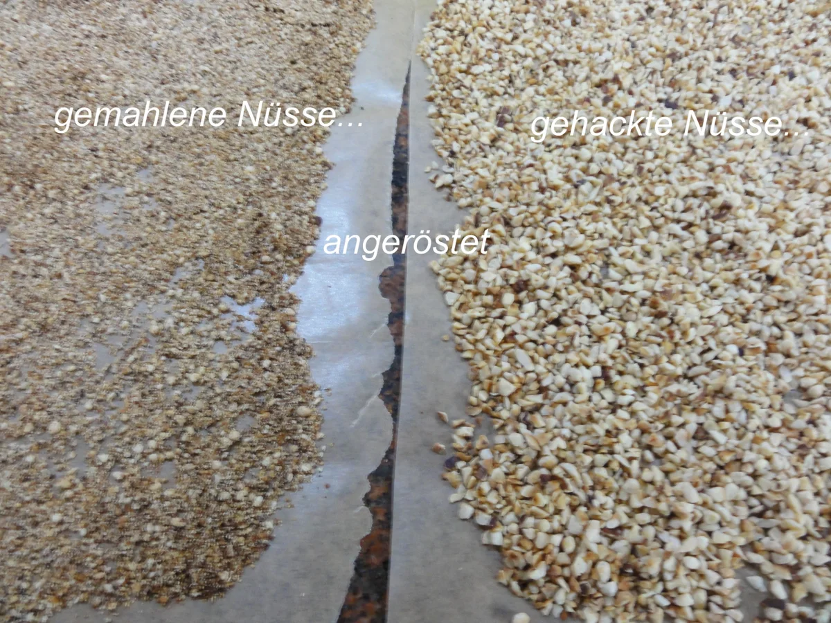 Biskuit:   GIOTTO ~ TORTE - Rezept - Bild Nr. 5615