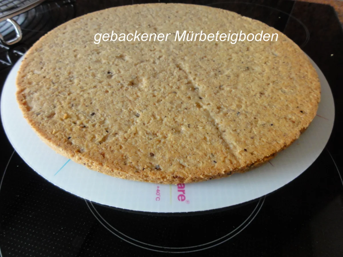 Biskuit:   GIOTTO ~ TORTE - Rezept - Bild Nr. 5617