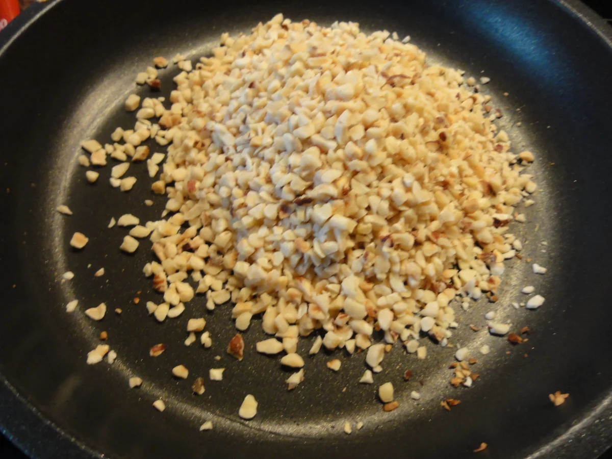 Biskuit:   GIOTTO ~ TORTE - Rezept - Bild Nr. 5618