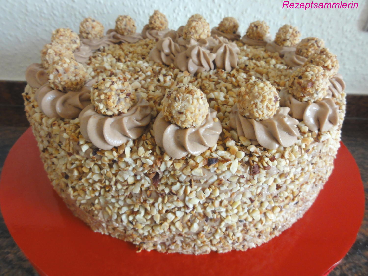 Biskuit: GIOTTO ~ TORTE - Rezept mit Bild - kochbar.de