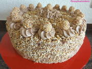 Biskuit:   GIOTTO ~ TORTE - Rezept - Bild Nr. 5622