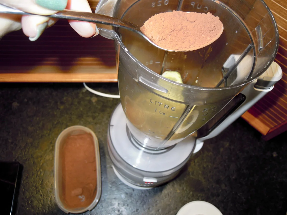 Rezept: Bananen Avocado Smoothie Bild Nr. 3 Bananen Avocado Smoothie - Rezept - Bild Nr. 3