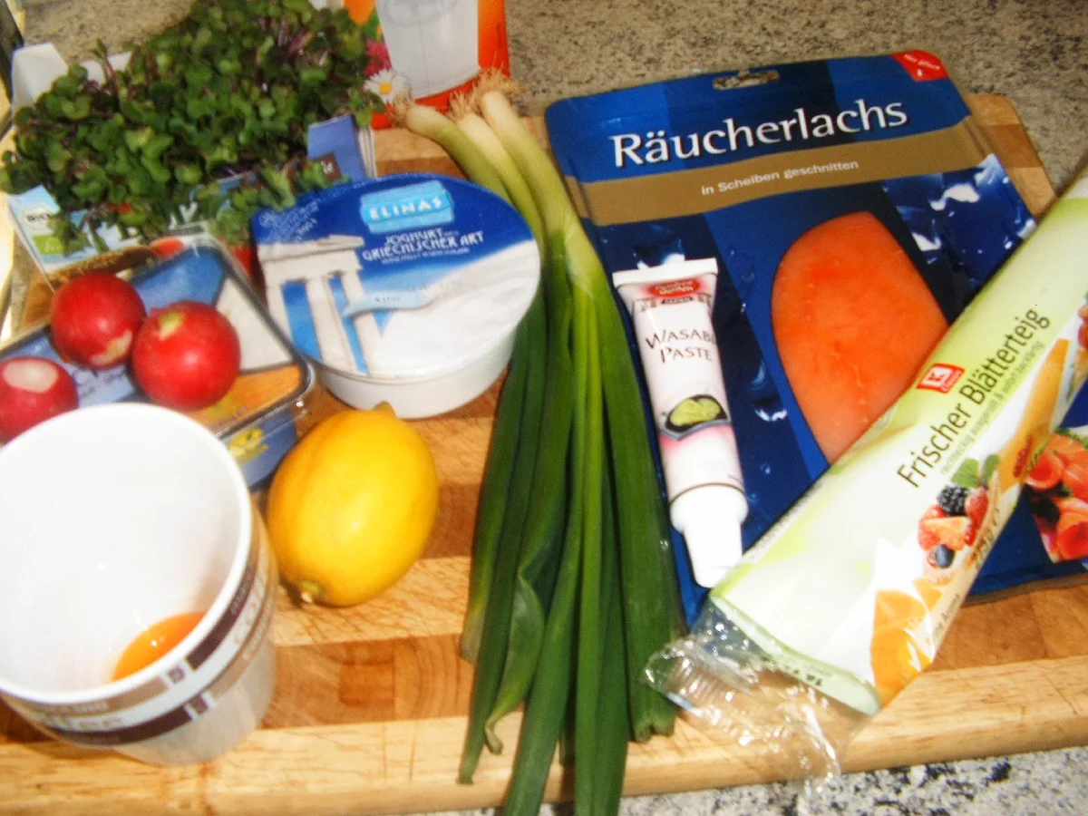 Rezept: Frühlings-Tarte Bild Nr. 3 Frühlings-Tarte - Rezept - Bild Nr. 3