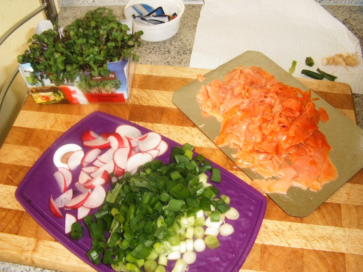 Rezept: Frühlings-Tarte Bild Nr. 5 Frühlings-Tarte - Rezept - Bild Nr. 5