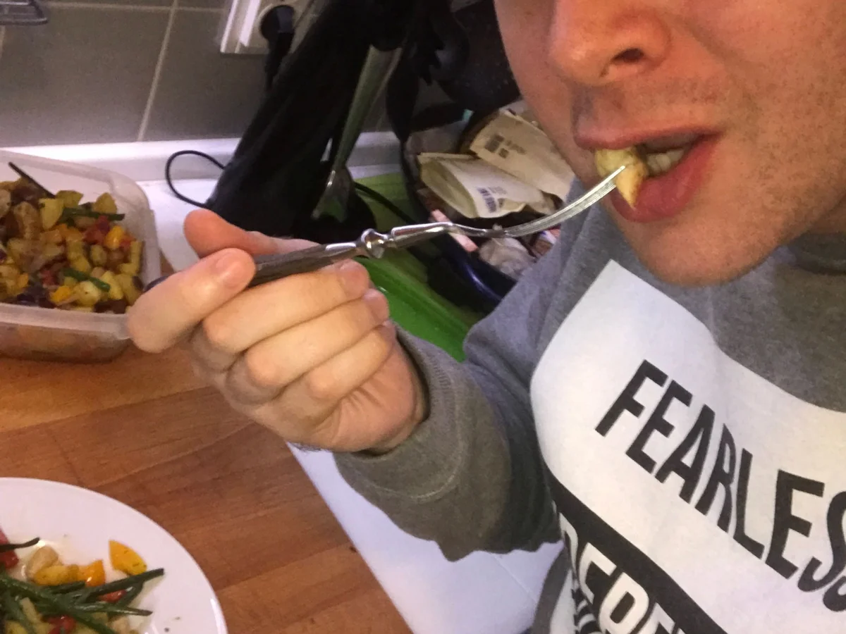 Hähnchen-Kartoffel-Pfanne - Rezept - Bild Nr. 5613