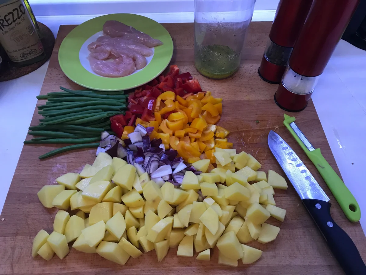 Hähnchen-Kartoffel-Pfanne - Rezept - Bild Nr. 5614