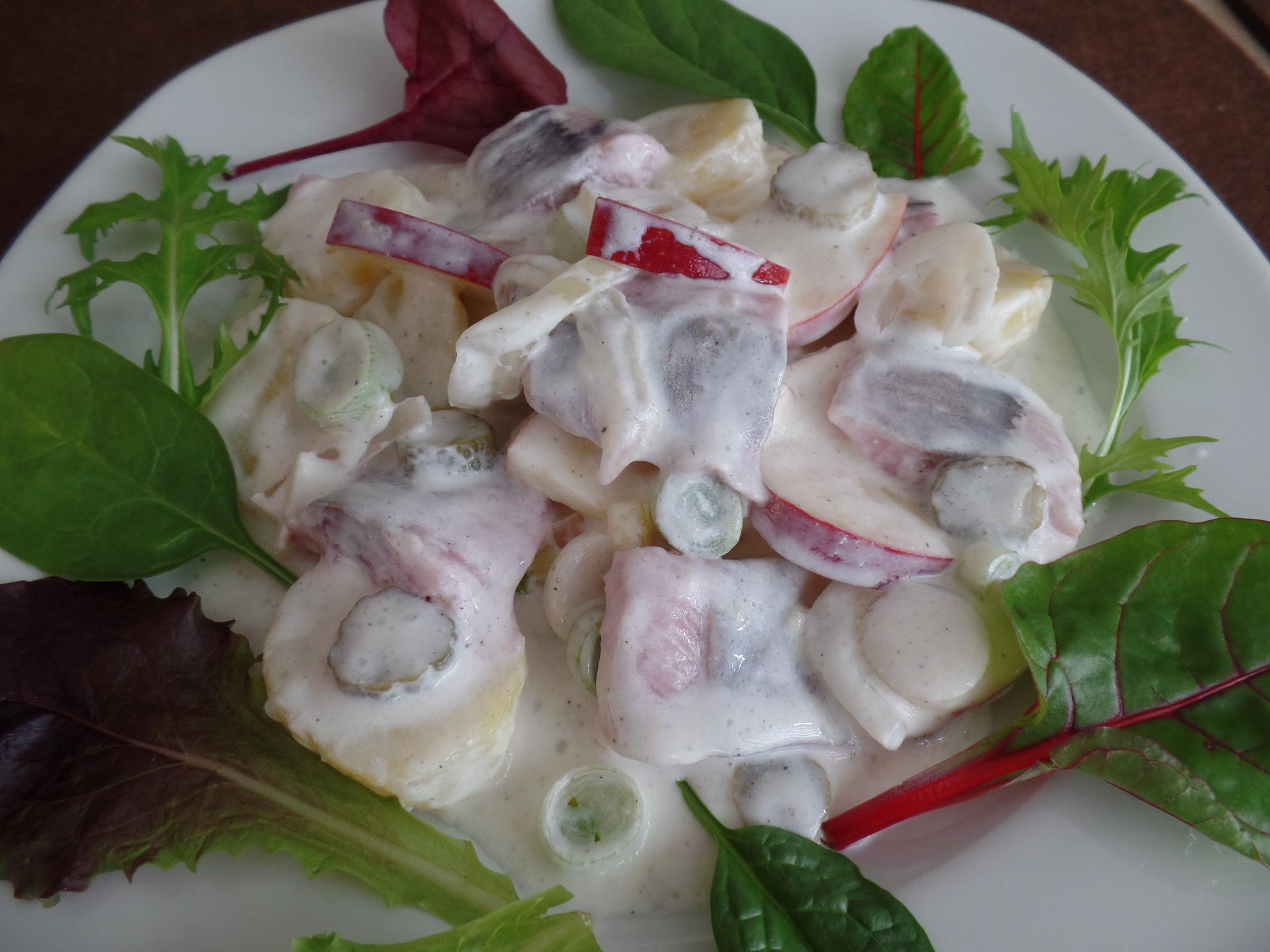 Bilder für Kartoffel-Matjes-Salat Rezept