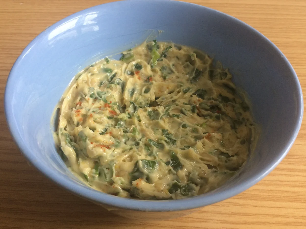 Bärlauch-Pinienkern-Butter - Rezept - Bild Nr. 5611