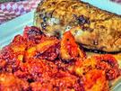 Lackierte Hähnchenbrust mit Ajvar-Kartoffeln - Rezept - Bild Nr. 5611